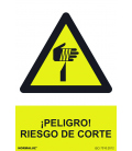 PELIGRO RIESGO DE CORTE RD3006