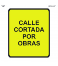 CALLE CORTADA POR OBRAS V11136
