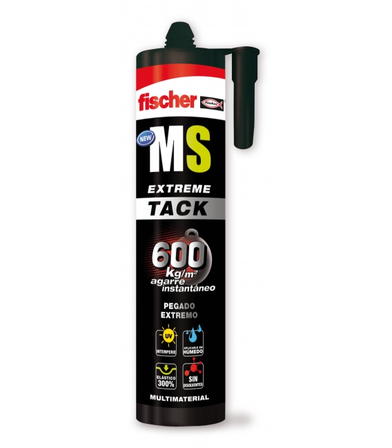 Adhesivo selsdor pegado MS EXTREME TACK 290ML FISCHER