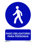 PASO OBLIGATORIO PARA PERSONAS