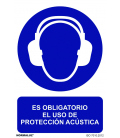 USO OBLIGATORIO  PROTECCIÓN AC