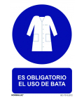 USO OBLIGATORIO DE  BATA RD200