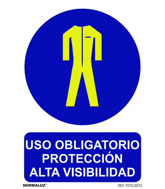 OBLIGATORIO PROTECCIÓN  ALTA V