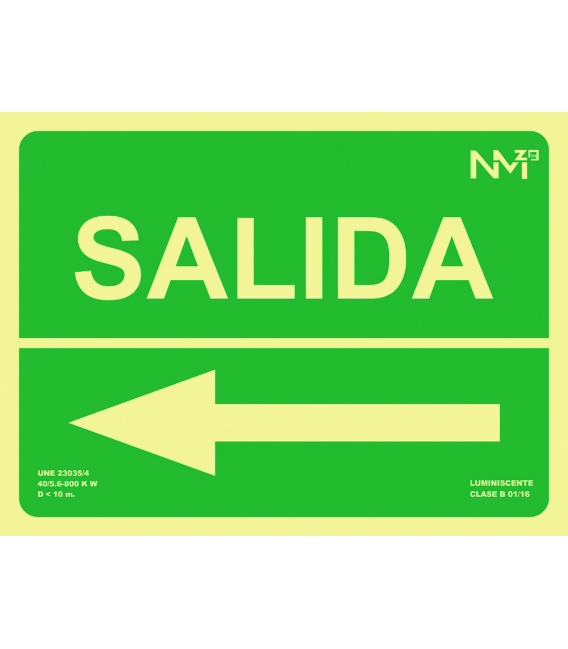 SALIDA FLECHA IZQUIERDA RD1510