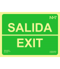 SALIDA EXIT RD14104