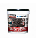 Silicona Líquida Sl3000 5 kg Negro. RUBSON