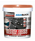 Silicona Liquida Sl3000 5kg Teja. RUBSON