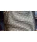 CABLE AC GAL 6X7+1 + SUJET. BL