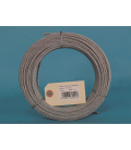 CABLE AC GALVANIZADO 6X19+1  Ø