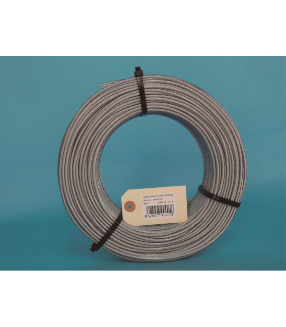 Cable acero galvanizado 6X37+1 CURSOL
