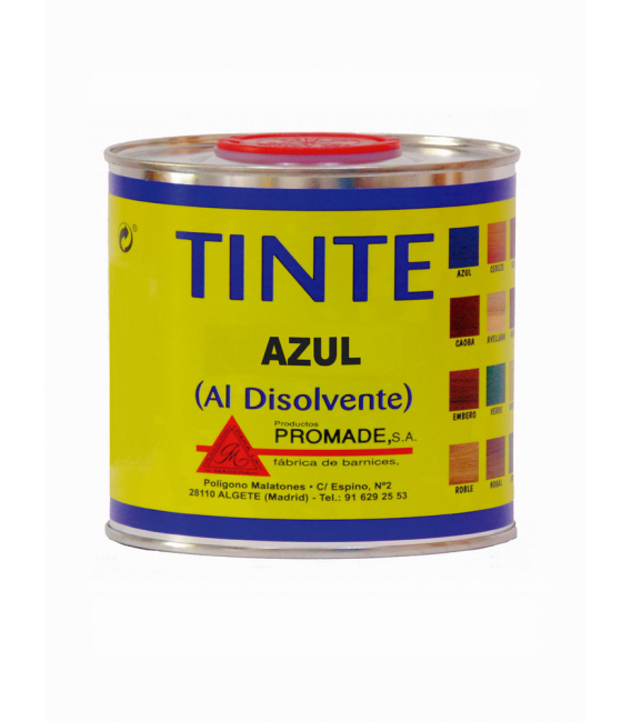 TINTE AL DISOLVENTE ATIN203