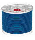 Cuerda elástica color azul ø 1 cm. ROMBULL