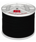 Cuerda elástica 12mm color negro ROMBULL