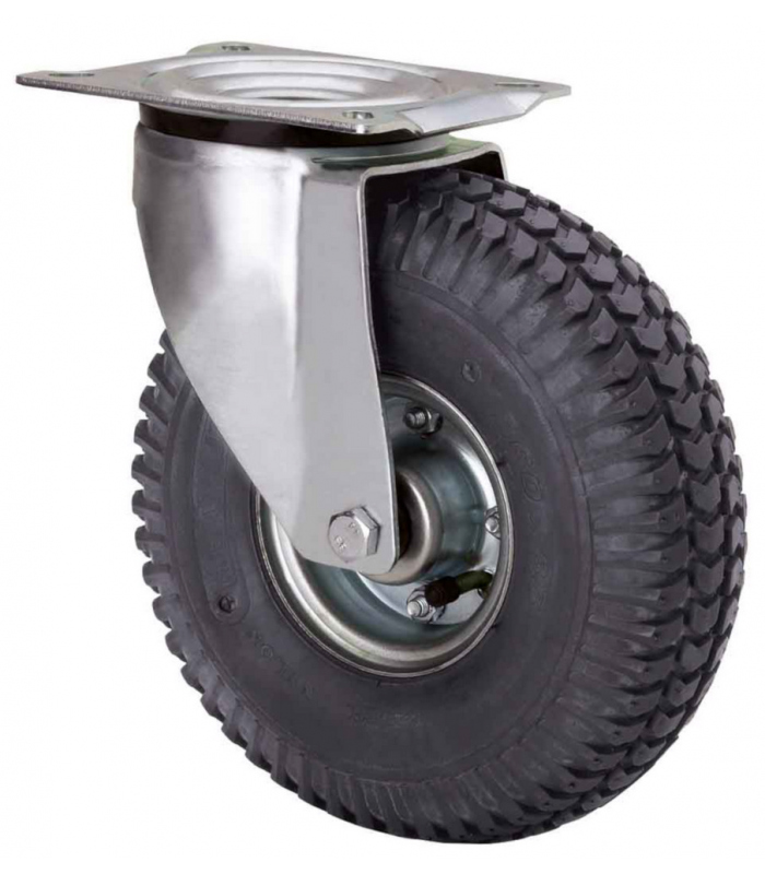  SBTXHJWCGLD 4 ruedas para muebles, ruedas giratorias de alta  resistencia, ruedas giratorias de poliuretano, ruedas giratorias con placa,  cojinete de carga de 396.8 lbs (color : estándar+freno, tamaño: 125 : Todo  lo demás