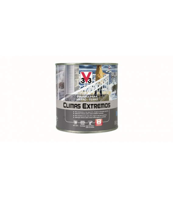 PINTURA METAL CLIMAS EXTREMOS