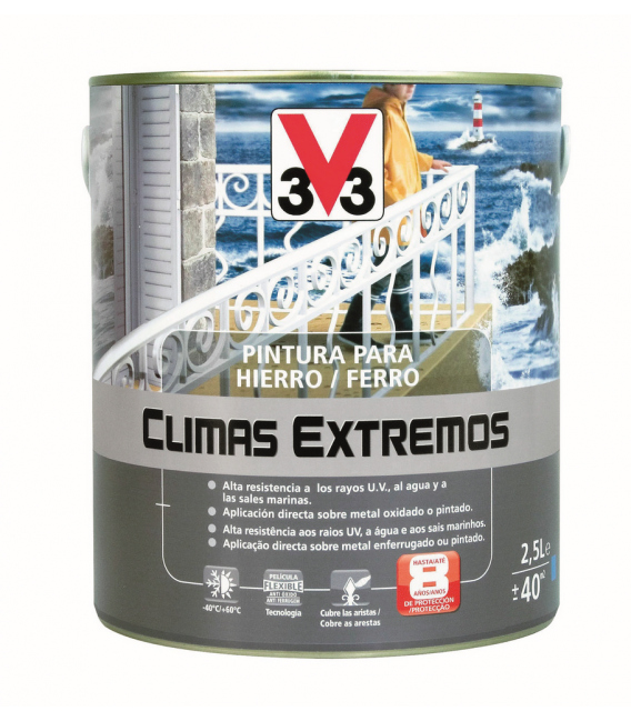 PINTURA METAL CLIMAS EXTREMOS