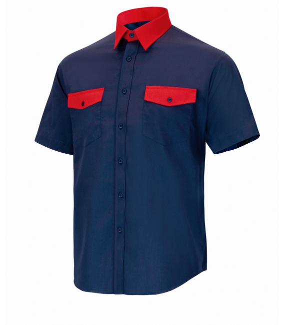 CAMISA M CORTA MAR ROJO 42 P29