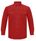 CAMISA MANGA LARGA ROJA 38 P19