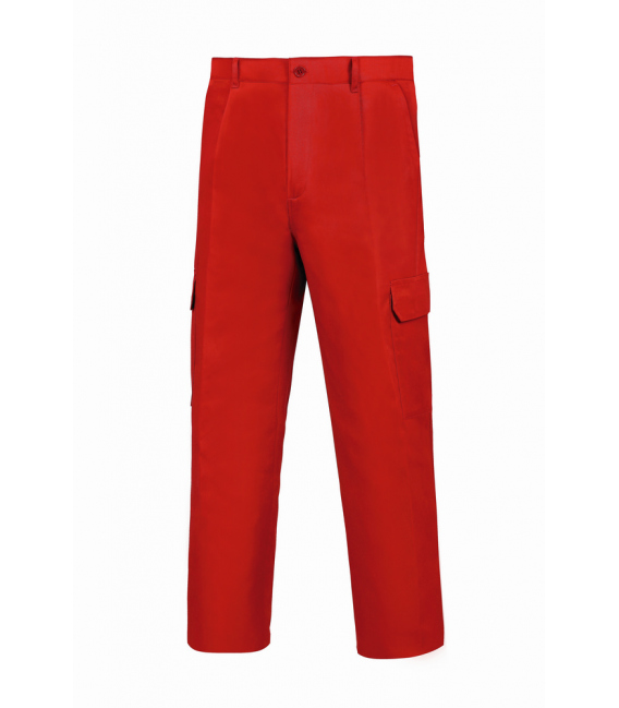 PANTALON TERGAL ROJO 38 PGM31R