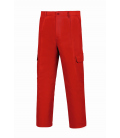 PANTALON TERGAL ROJO 38 PGM31R