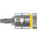 VASO PUNTA TORX DE 1 4 TX 15x