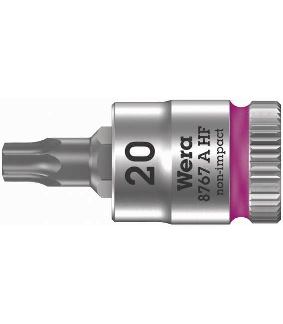 VASO PUNTA TORX DE 1 4 TX 20x