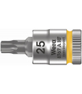 VASO PUNTA TORX DE 1 4 TX 25x