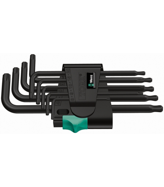LLAVE ACODADA TORX LARG C BOLA