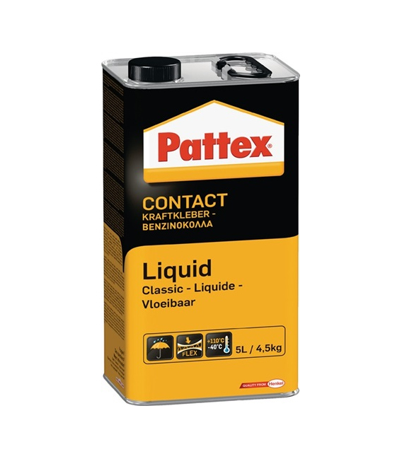 Comprar Pegamento multimateriales 24kg bidon classic liquid. PATTEX Online  - Bricovel