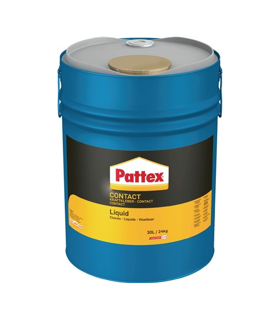 Comprar Pegamento multimateriales 24kg bidon classic liquid. PATTEX Online  - Bricovel