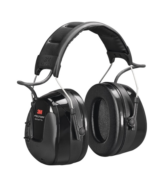 Protección auditiva worktunes™ con radio incorporada. 3M