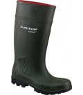 Bota de seguridad purofort full safety tamaño 47 aceituna s5 ci sra en iso 20345 poliuretano. DUNLOP