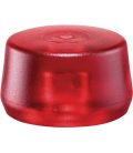 BOCA DE MAZA CABEZA 25MM-ROJO-