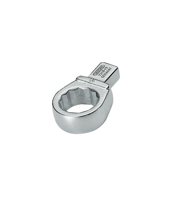 Cabeza de llave de estrella acoplable 7218-18 ancho de llave 18 mm 14 x 18 mm acero al cromo vanadio. PROMAT