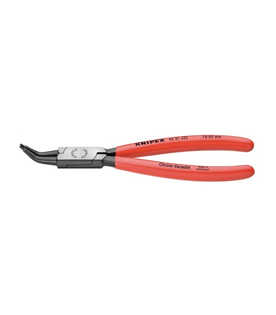 Alicate para arandelas j 02 para diám. Perforaciones 8-13 mm. KNIPEX