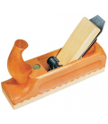 Cepillo de carpintero de alisado 105 s ancho de hierro de garlopa 48 mm longitud 240 mm. ECE