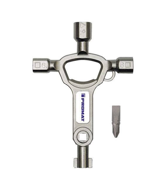 LLAVE DE ARMARIO 6 FUNCIO 4000