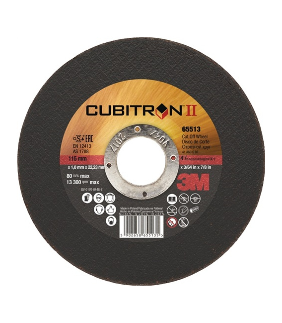 DISCO DE CORTE CUBITRON I 6547
