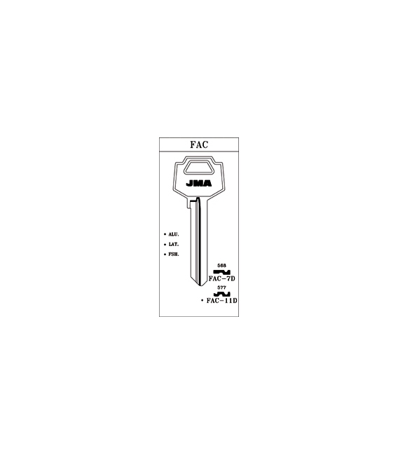 LLAVE ACERO JMA FAC-7D