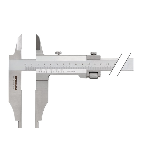 Calibre pie de rey de taller 300mm PROMAT