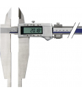 Calibre medición pie de rey de taller digital 300mm boca 100mm. PROMAT