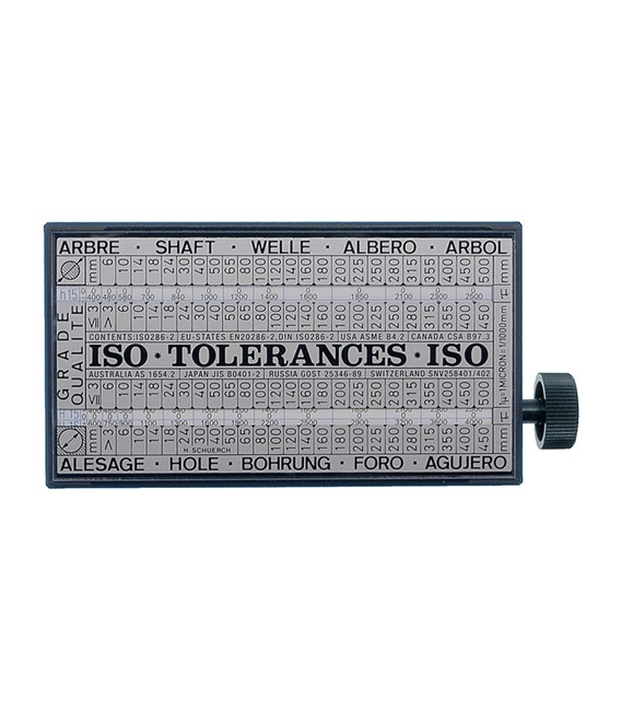 Tolerancia de clave de Tolerancia ISO W60xD30xH110mm. PROMAT