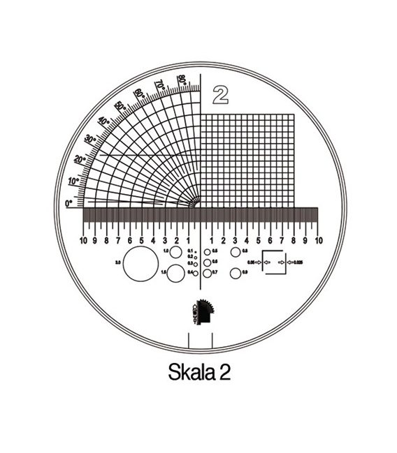 ESCALA DE MEDICIÓN TECH-L 9460