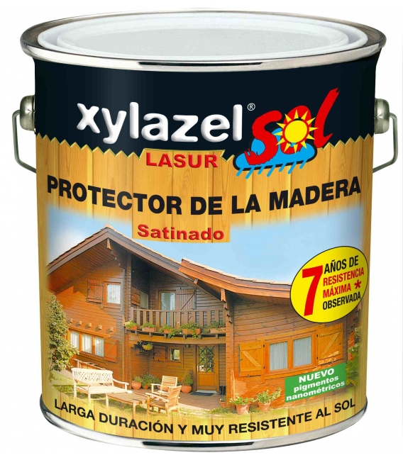 Protector madera exterior 2.5lt XYLAZEL