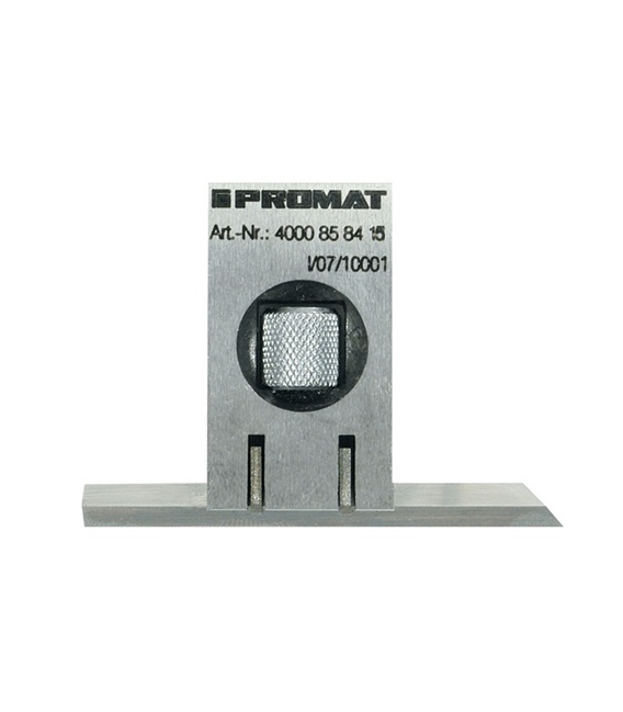 Escuadra biselada din 875/00 longitud de mango 40 x 22 x 10 mm ajustable. PROMAT