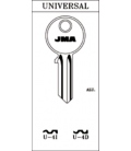 LLAVE ACERO JMA U-4D