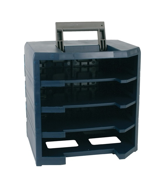 Caja clasificadora de seguridad boxxser an 347 x p 342 x al 305 mm 4 compartimentos no equipados polipropileno. RAACO