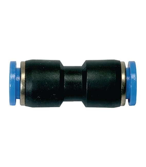 CONECTOR RECTO SERIE AZUL 1097