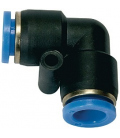 CONECTOR ACODADO SERIE AZ 1098