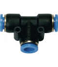 CONECTOR EN T SERIE AZUL  1098